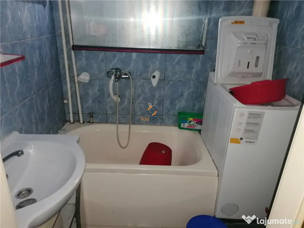 Garsoniera Spatioasa cu Centrala Noul Mall 