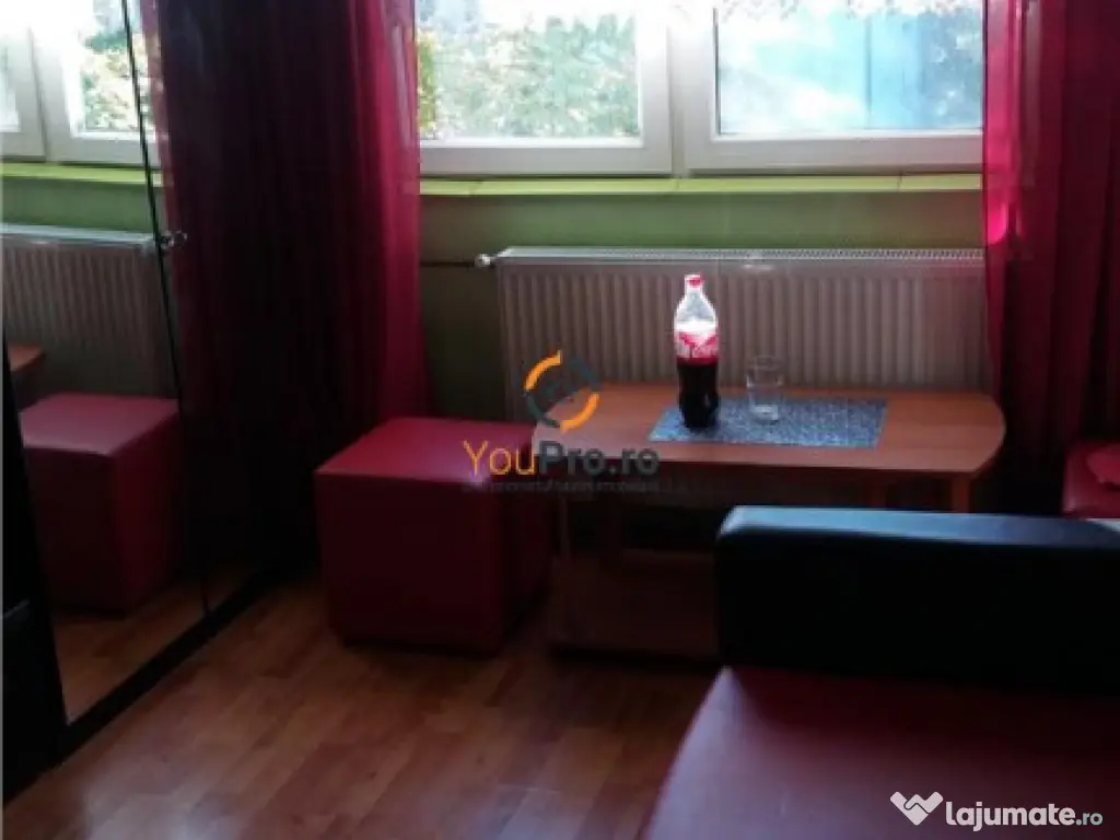 Garsoniera Spatioasa cu Centrala Noul Mall 