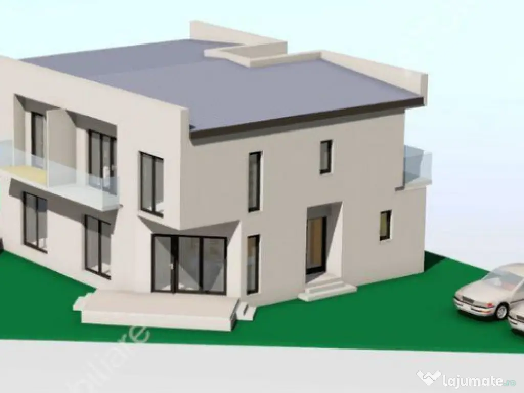 Teren intravilan 456 mp cu PUZ pentru duplex zona Triajului 