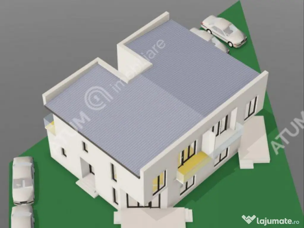 Teren intravilan 456 mp cu PUZ pentru duplex zona Triajului 