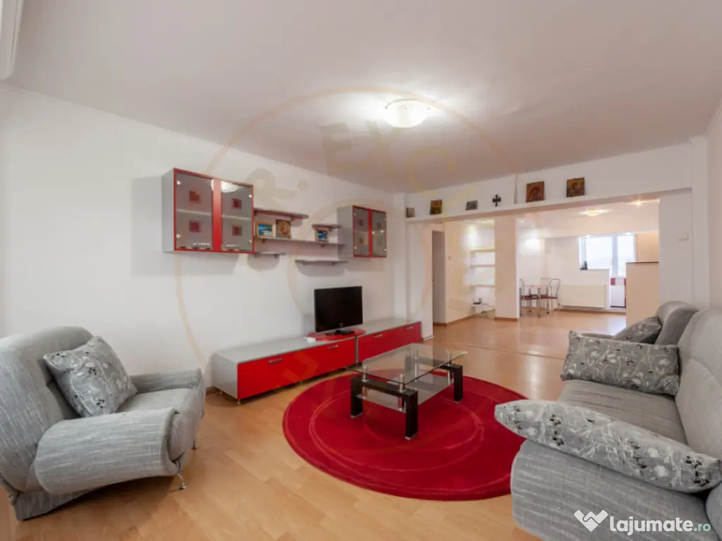 Apartament 3 camere de inchiriat – Centru Pitesti (zona Se