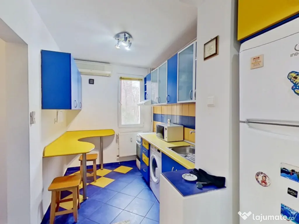 Descoperiți un apartament cu personalitate în zona Fizicie 