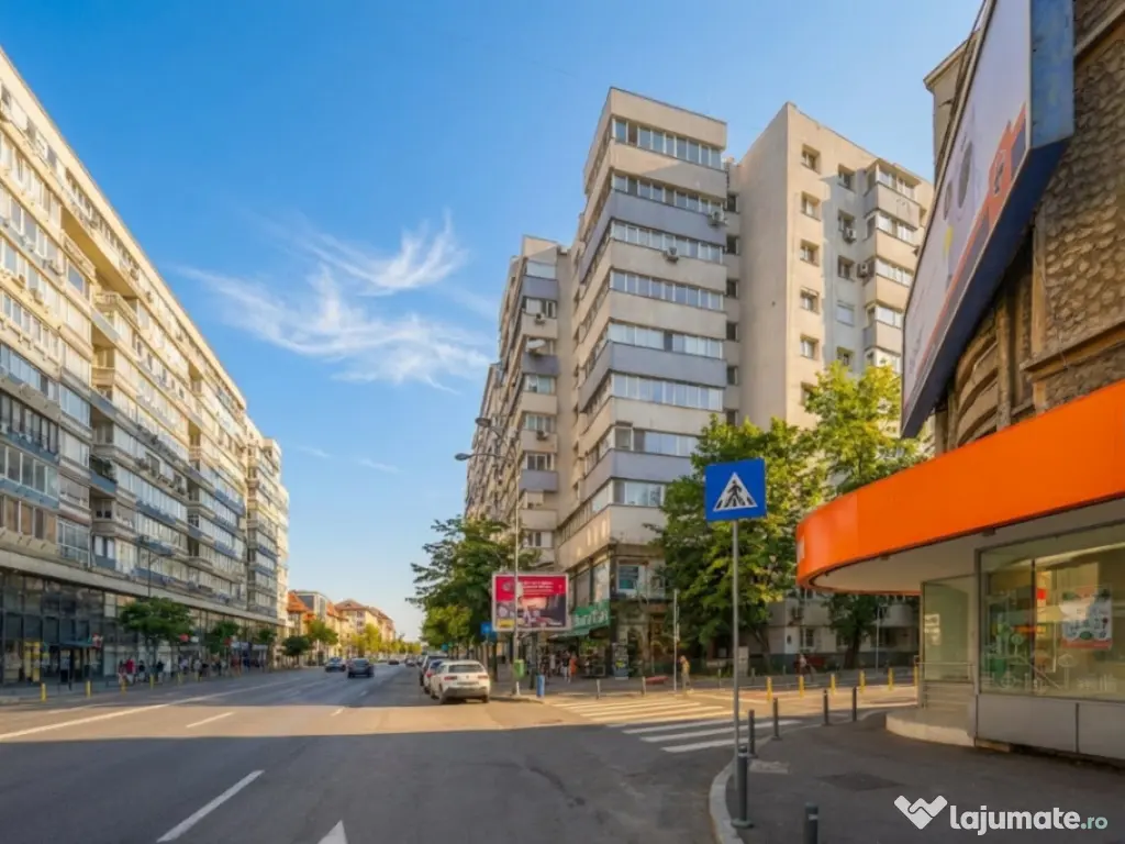 CALEA DOROBANTI, 2 CAMERE 60 MP, ETAJ 9, VEDERE LIBERA!