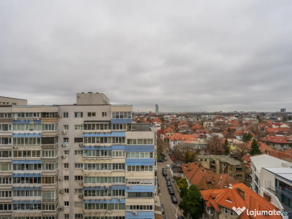 CALEA DOROBANTI - I.L. CARAGIALE, 2 CAMERE 60 MP, DECOMANDAT