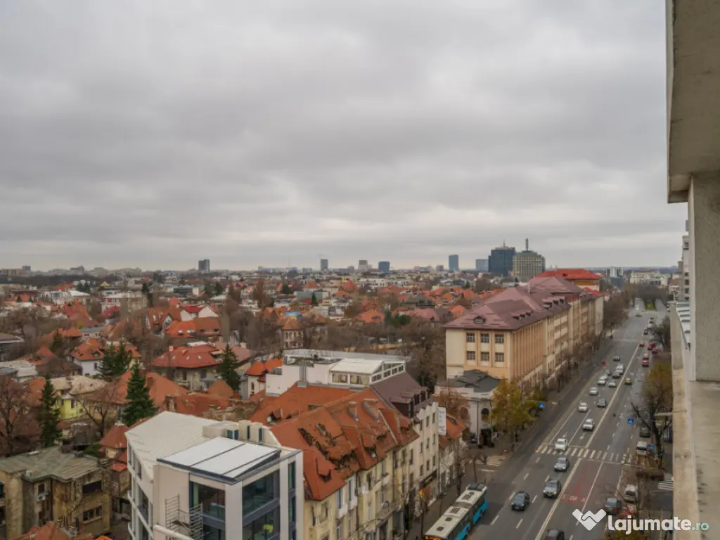 CALEA DOROBANTI - I.L. CARAGIALE, 2 CAMERE 60 MP, DECOMANDAT