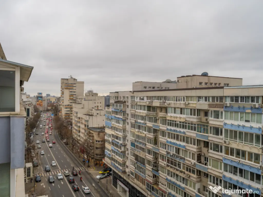 CALEA DOROBANTI - I.L. CARAGIALE, 2 CAMERE 60 MP, DECOMANDAT