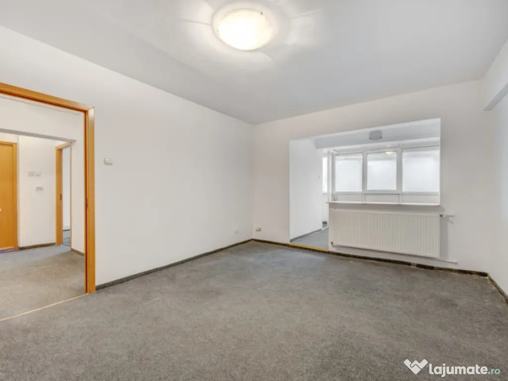 CALEA DOROBANTI - I.L. CARAGIALE, 2 CAMERE 60 MP, DECOMANDAT