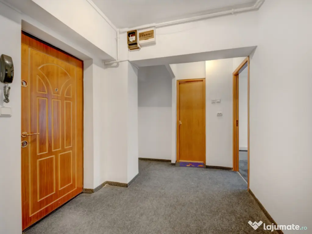 CALEA DOROBANTI - I.L. CARAGIALE, 2 CAMERE 60 MP, DECOMANDAT