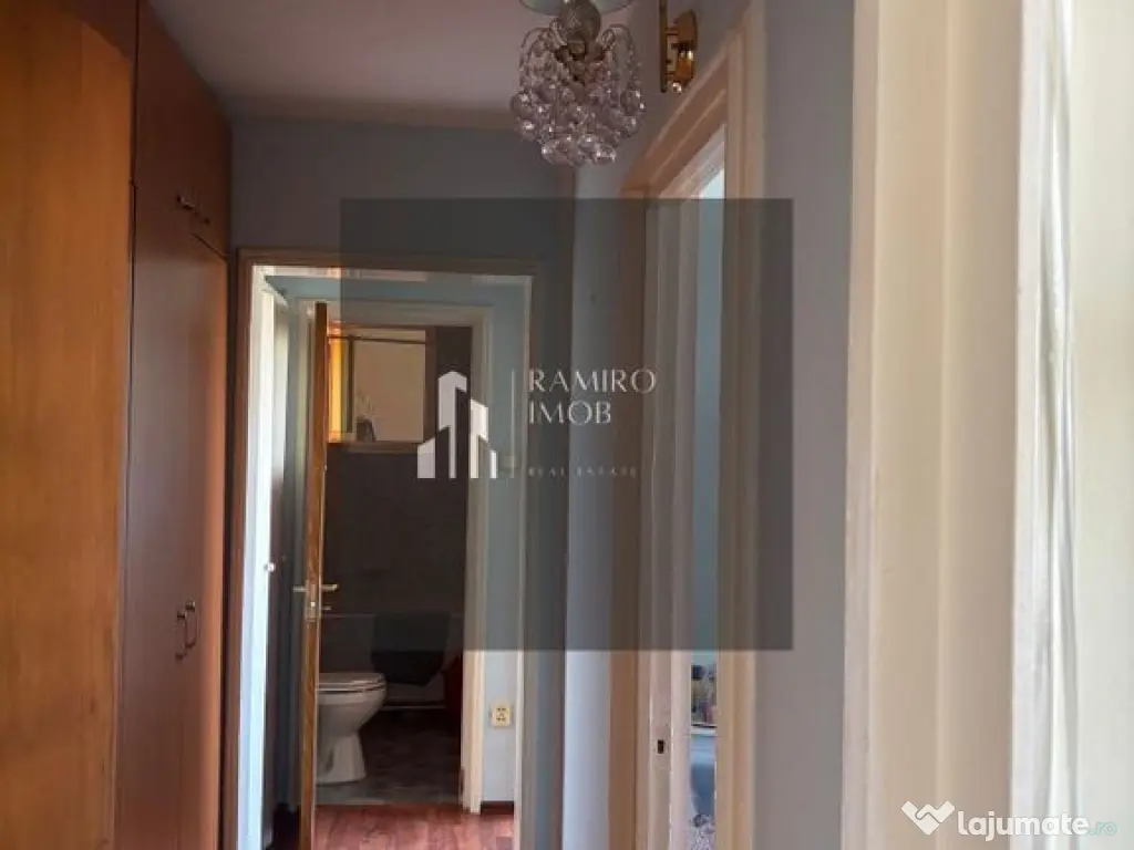 Apartament 3 camere /centrala proprie/Brancoveanu 