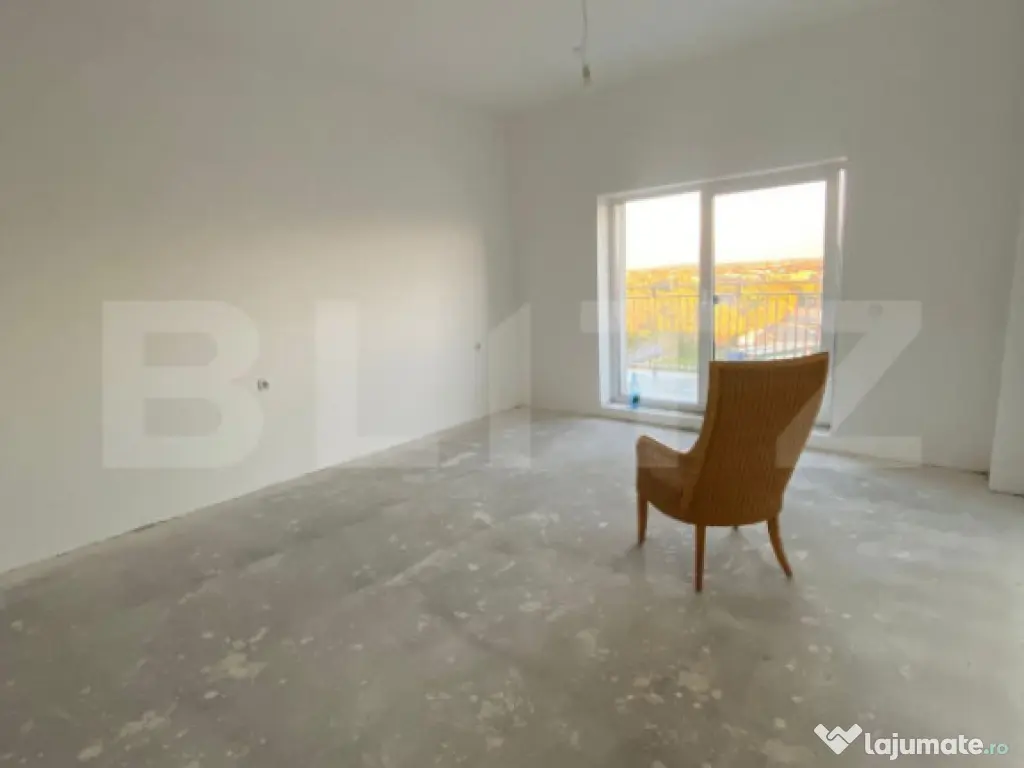 Penthouse semifinisat de vanzare, 86 mp, zona Botizului Satu
