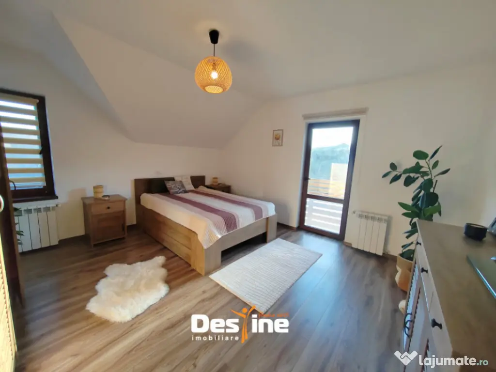 BÂRNOVA - Casă individuală P+1+POD, 140 mp + 380 mp teren 