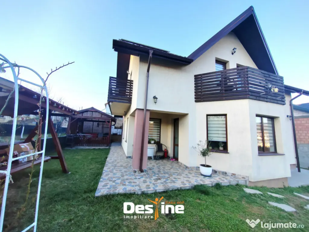 BÂRNOVA - Casă individuală P+1+POD, 140 mp + 380 mp teren 