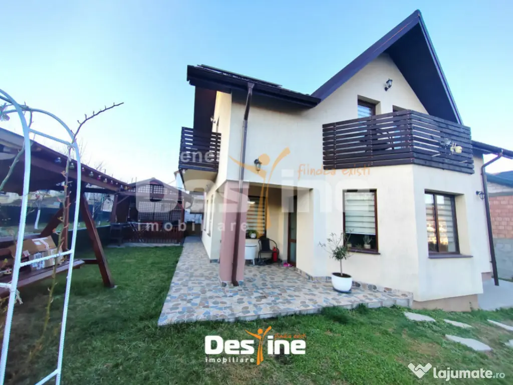 BÂRNOVA - Casă individuală P+1+POD, 140 mp + 380 mp teren 