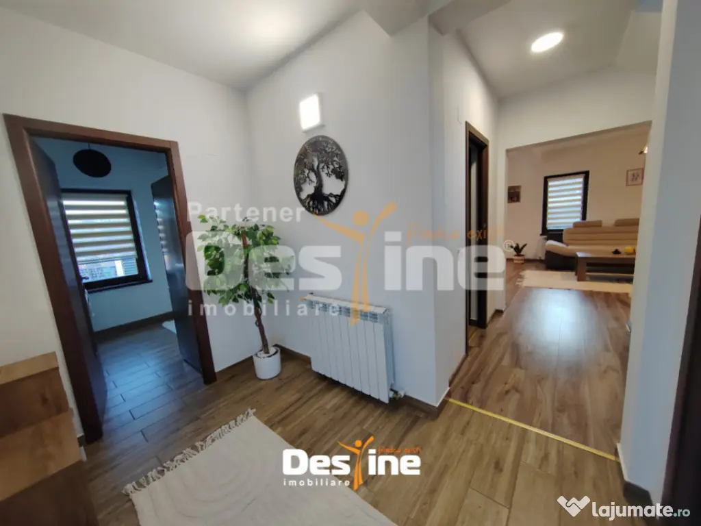 BÂRNOVA - Casă individuală P+1+POD, 140 mp + 380 mp teren 