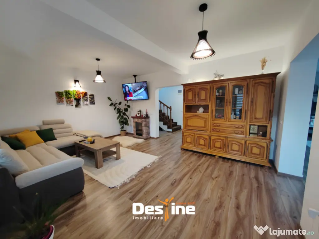 BÂRNOVA - Casă individuală P+1+POD, 140 mp + 380 mp teren 