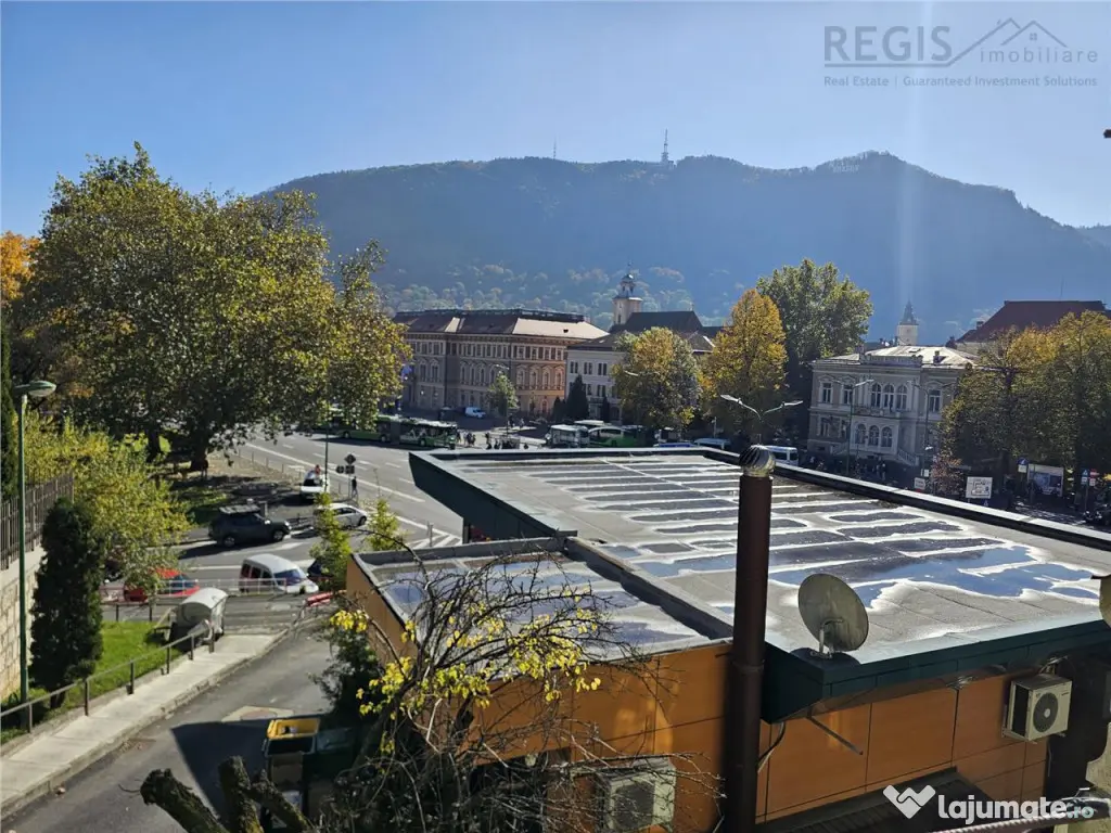 Studio Livada Postei ULTRACENTRAL Brasov cu parcare, beci s 