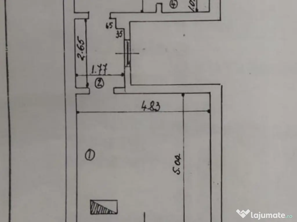 Studio Livada Postei ULTRACENTRAL Brasov cu parcare, beci s 