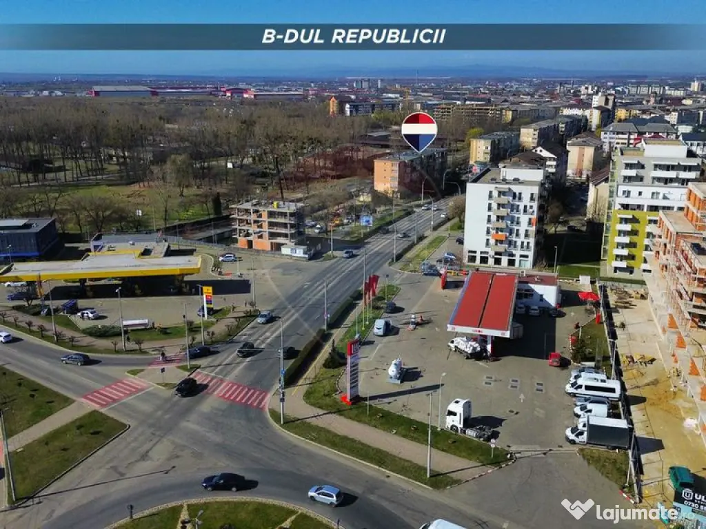 DE VANZARE Apartament 2 camere BULEVARDUL REPUBLICII 