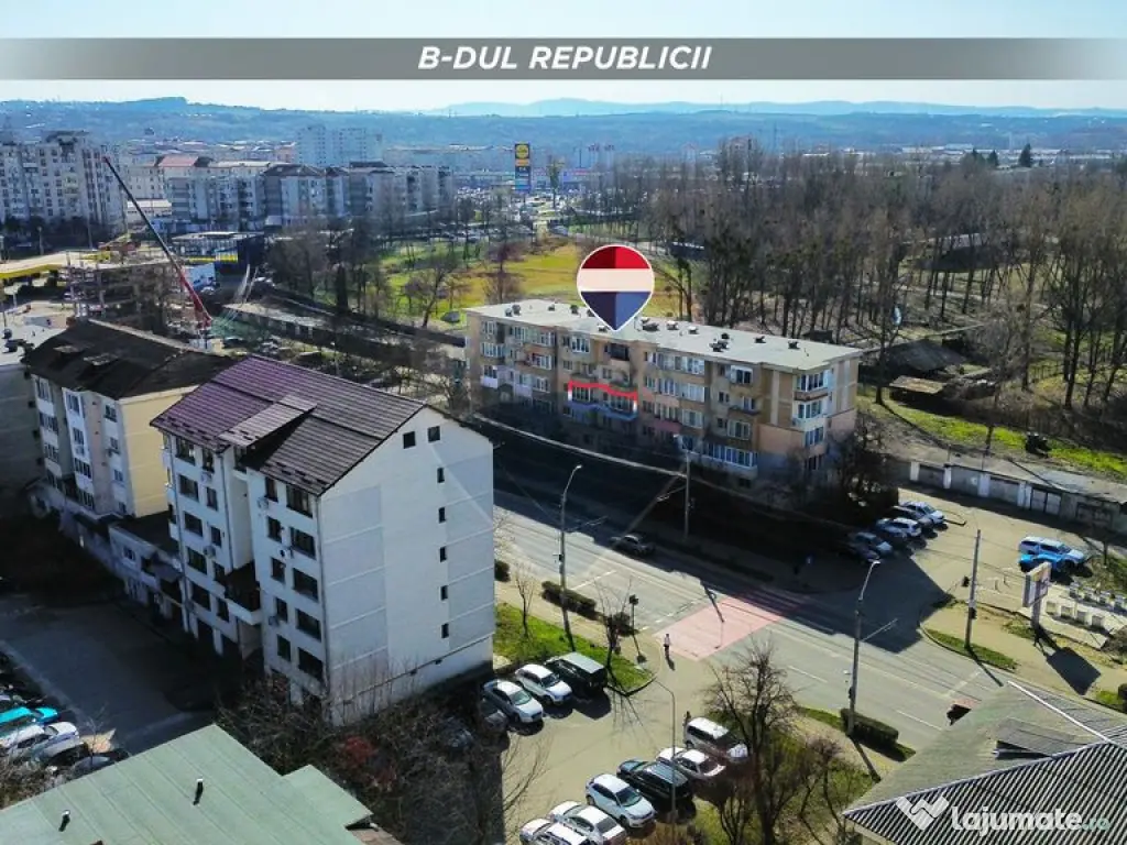 DE VANZARE Apartament 2 camere BULEVARDUL REPUBLICII 