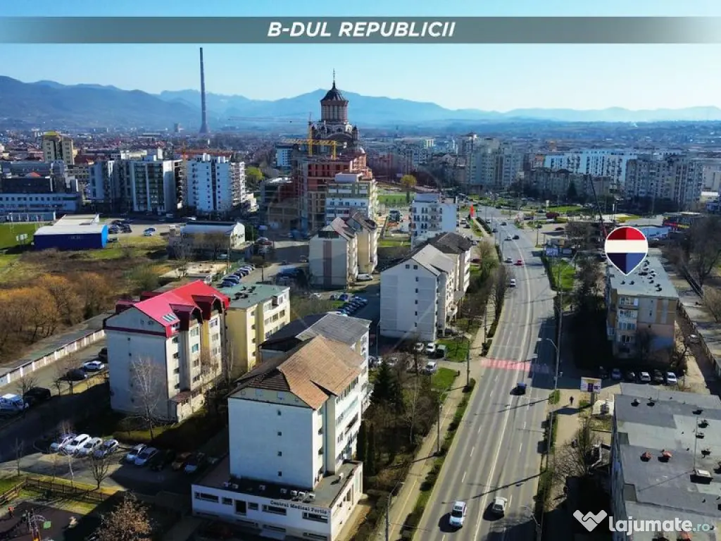 DE VANZARE Apartament 2 camere BULEVARDUL REPUBLICII