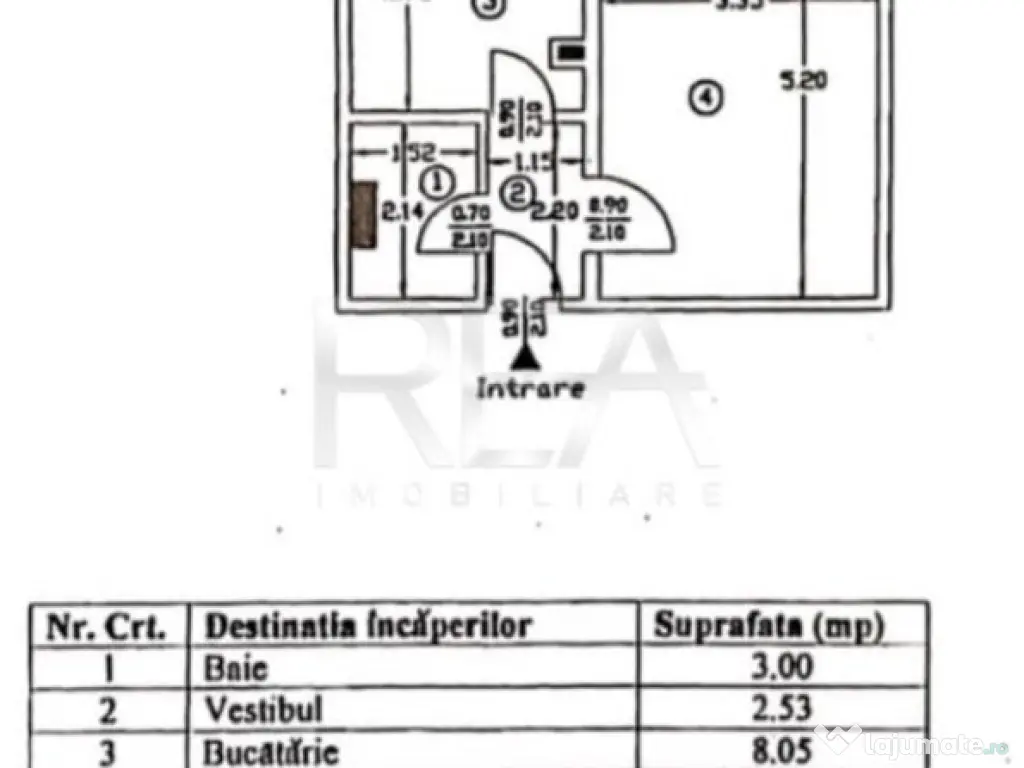 Garsoniera-decomandata-Petre Ispirescu