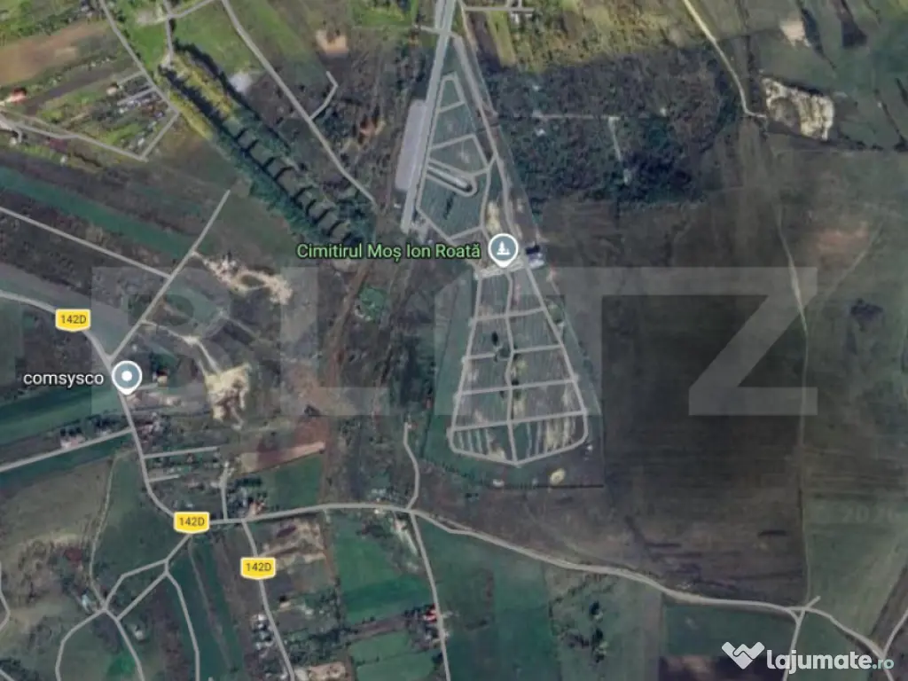 EXCLUSIVITATE - 11 100 mp SOPOR cu destinatia de CIMITIR