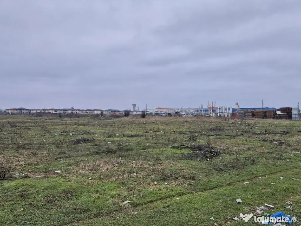 Teren intravilan 31497 mp - Chitila zona industriala de hale