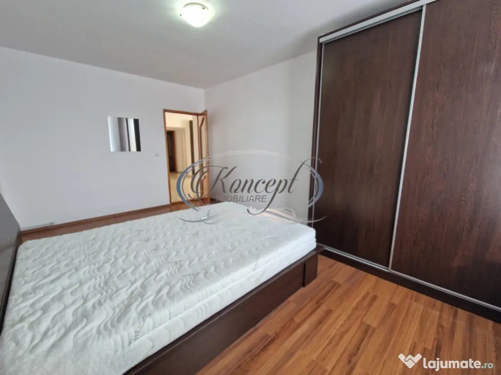 Apartament spatios cu parcare, in zona Bazei Sportive Gheorg