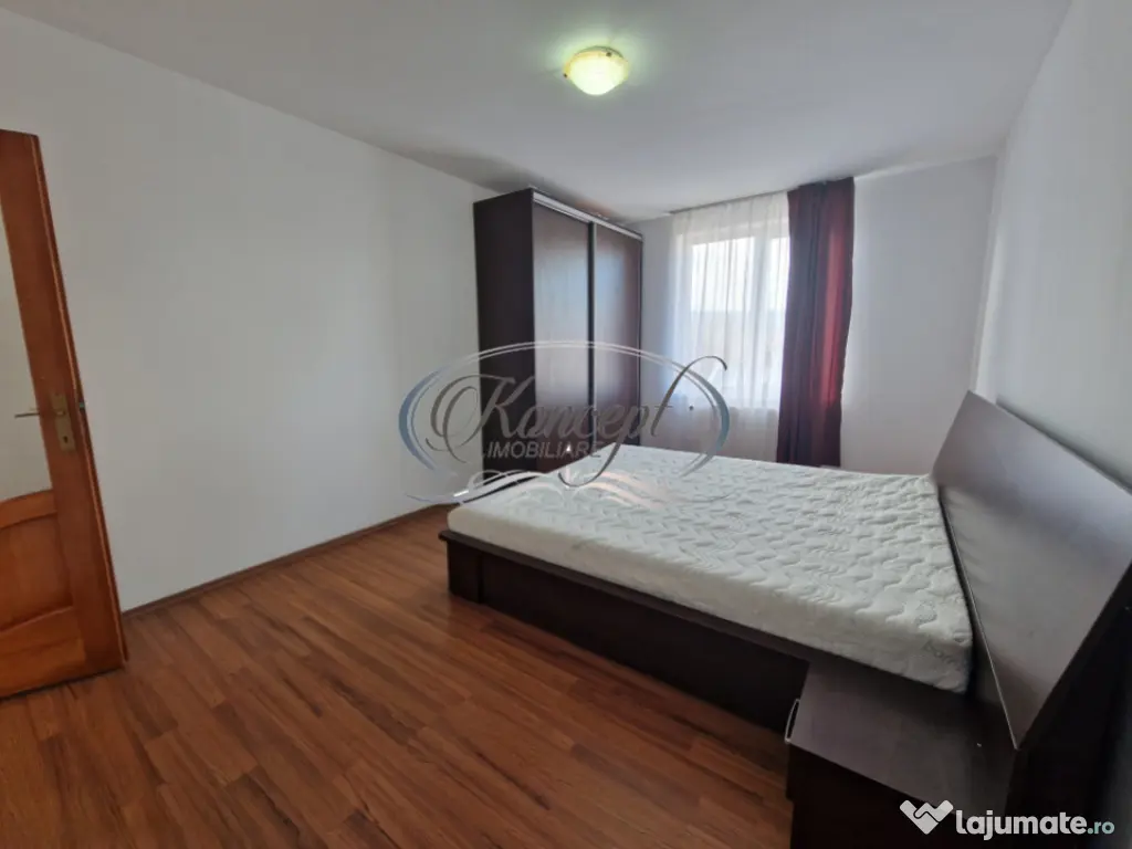 Apartament spatios cu parcare, in zona Bazei Sportive Gheorg