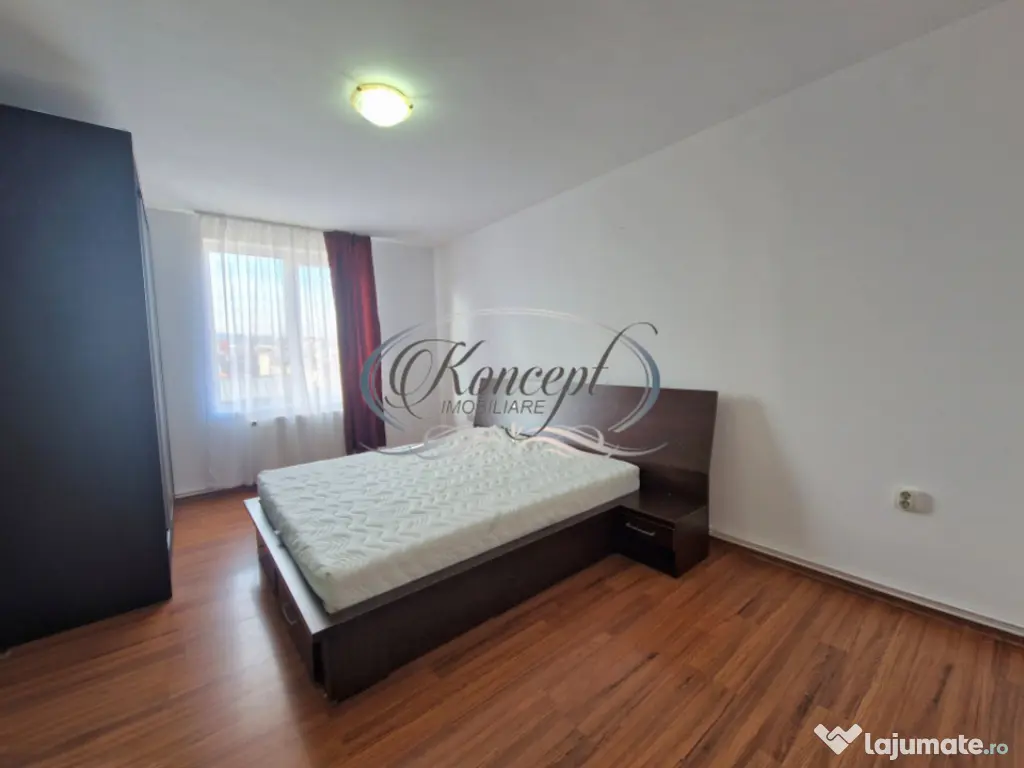 Apartament spatios cu parcare, in zona Bazei Sportive Gheorg