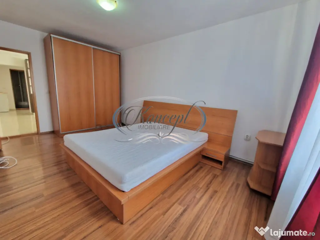 Apartament spatios cu parcare, in zona Bazei Sportive Gheorg