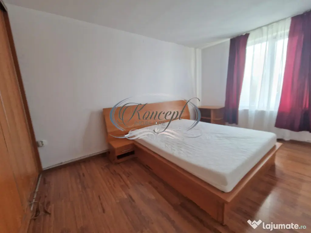 Apartament spatios cu parcare, in zona Bazei Sportive Gheorg