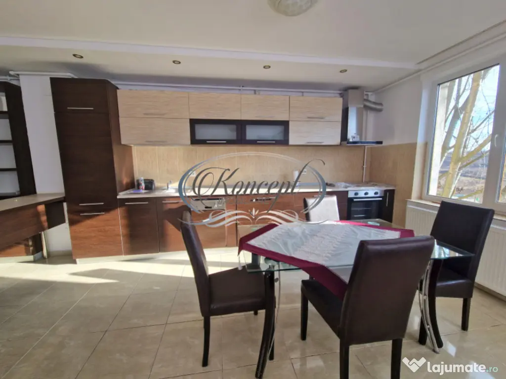 Apartament spatios cu parcare, in zona Bazei Sportive Gheorg