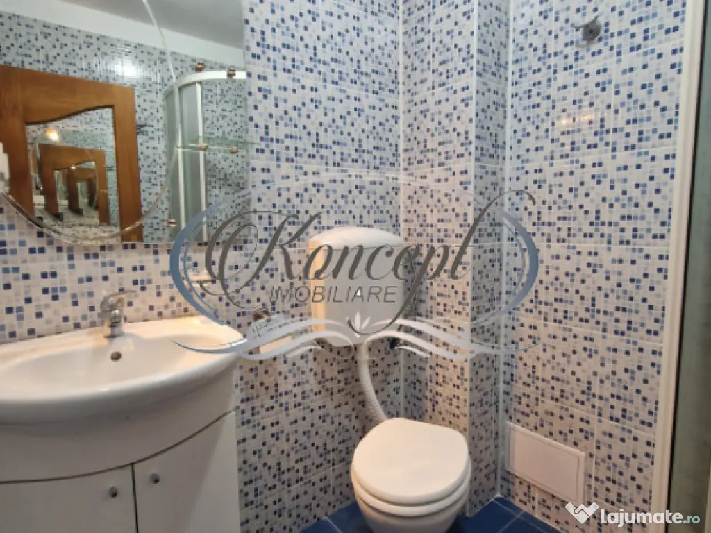 Apartament spatios cu parcare, in zona Bazei Sportive Gheorg