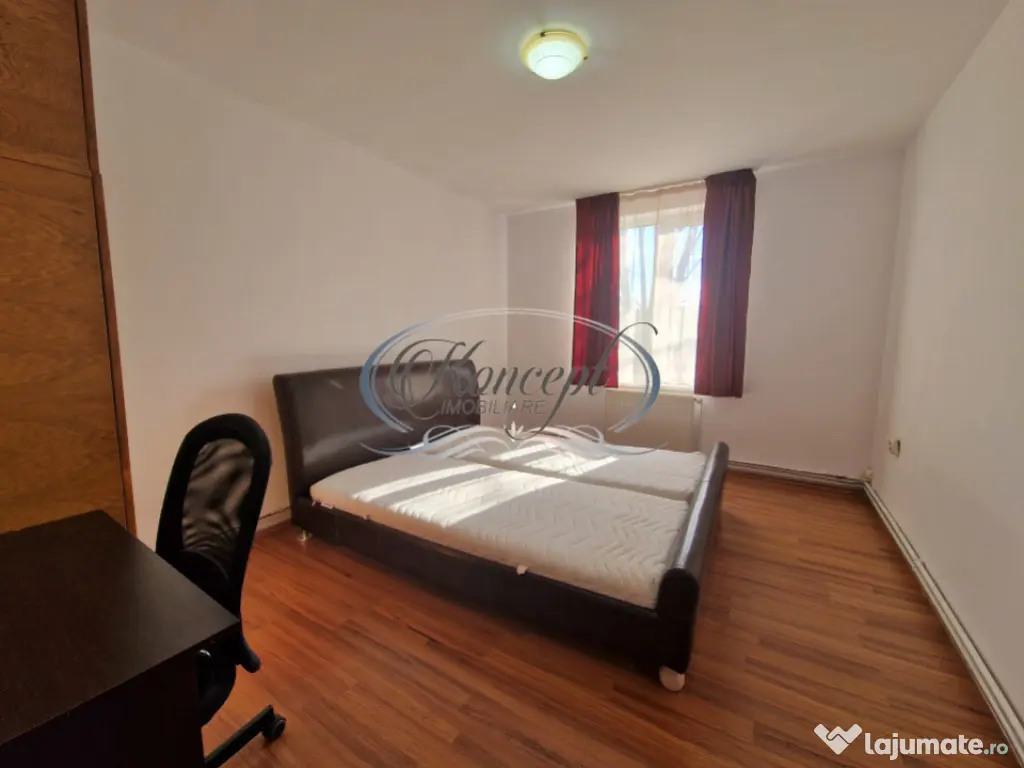 Apartament spatios cu parcare, in zona Bazei Sportive Gheorg