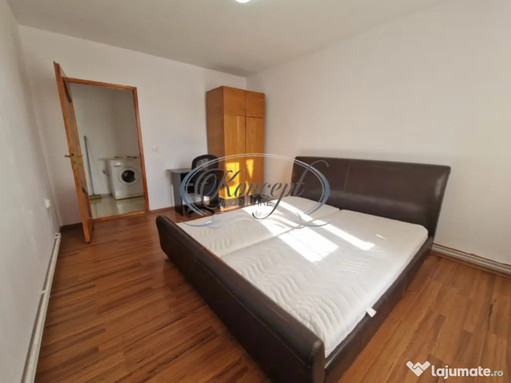 Apartament spatios cu parcare, in zona Bazei Sportive Gheorg