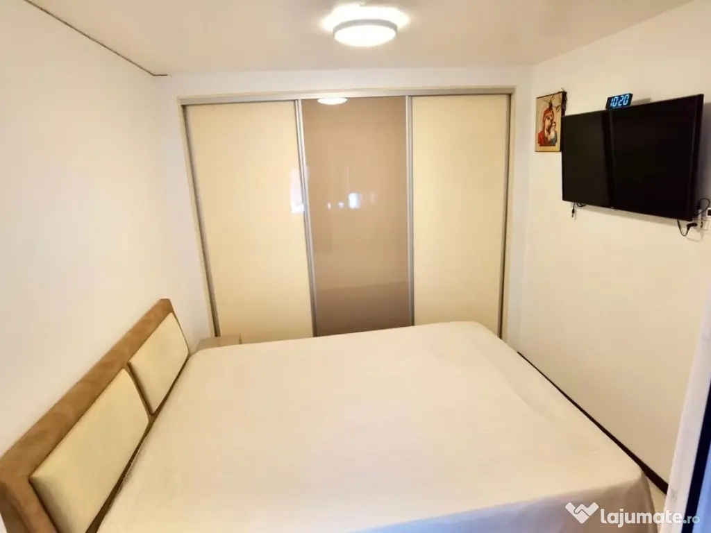 Apartament 3 camere semidecomandat-zona Tomis Nord