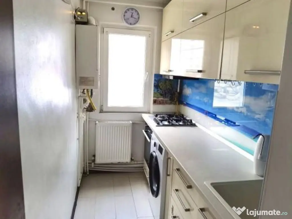 Apartament 3 camere semidecomandat-zona Tomis Nord