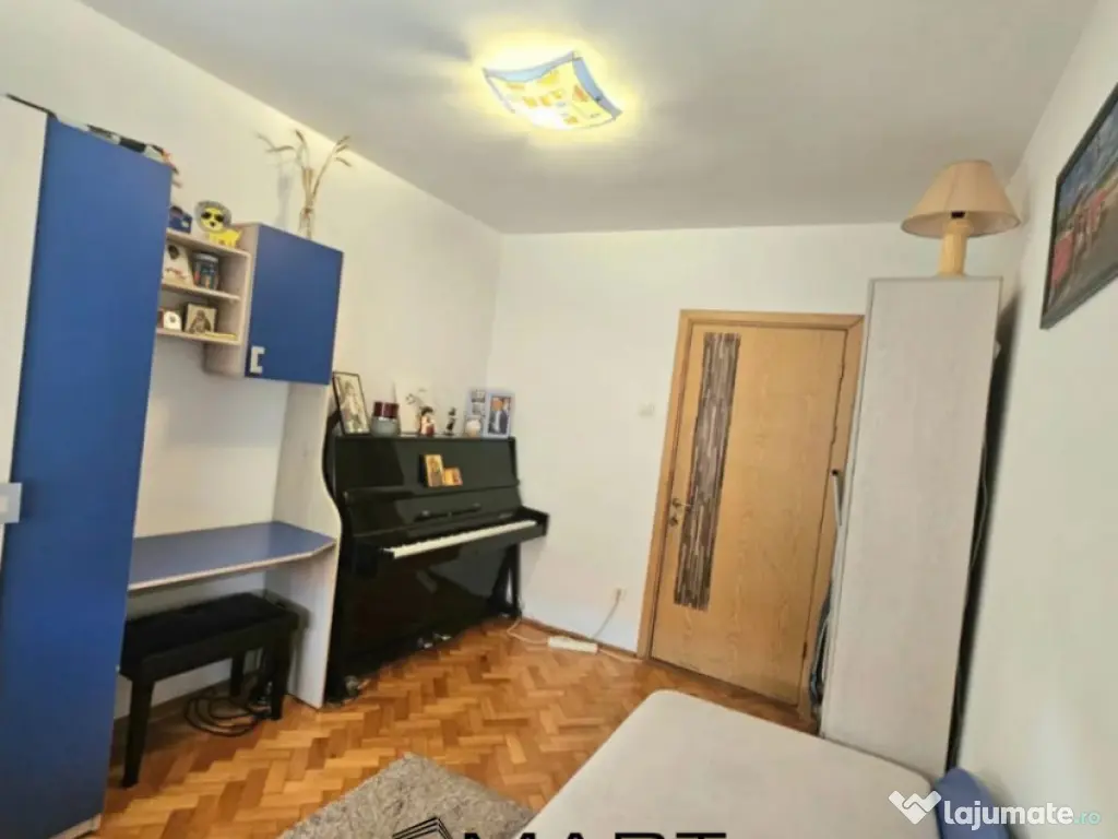 Apartament 3 camere decomandat zona Hipodrom 