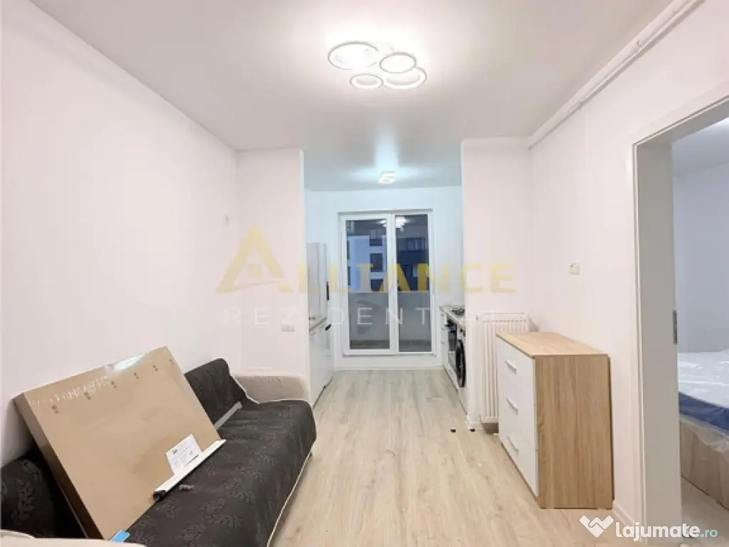 Ap.tip studio,mobilat\\utilat,parcare subterana.Super pret ! 