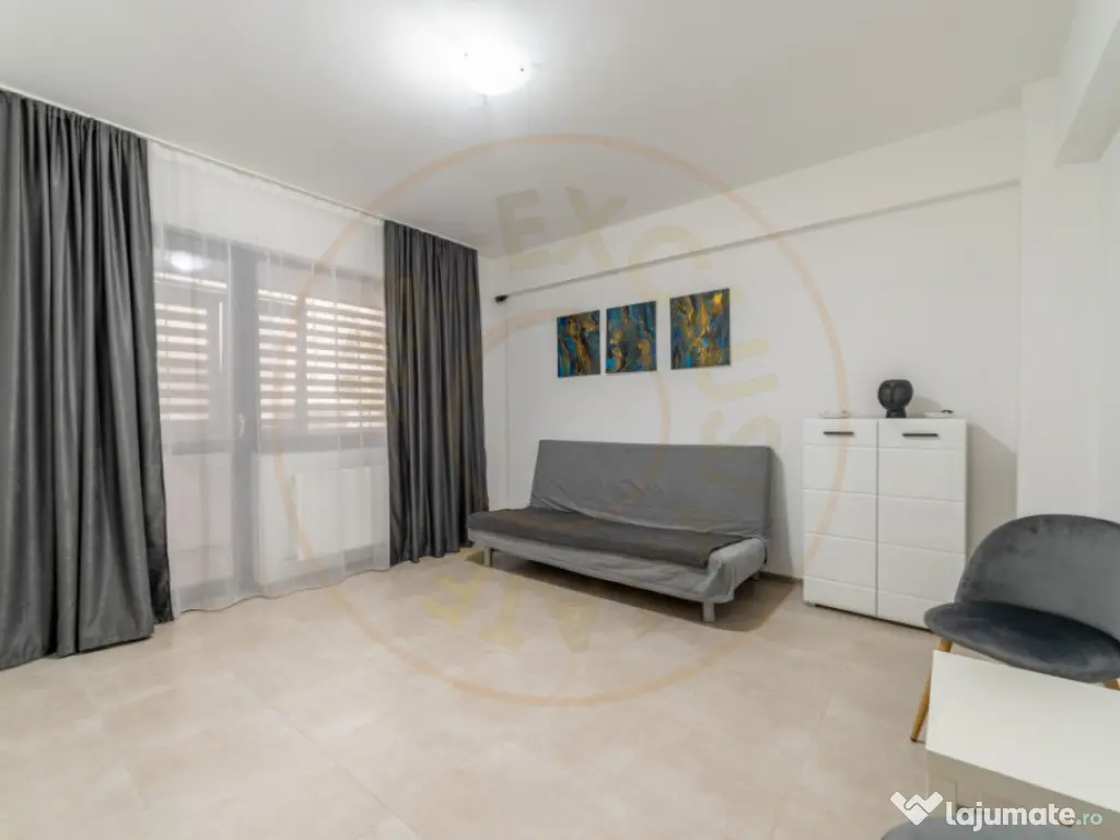 Inchiriere - Apartament 2 Camere Bloc NOU - Nord - Comision 