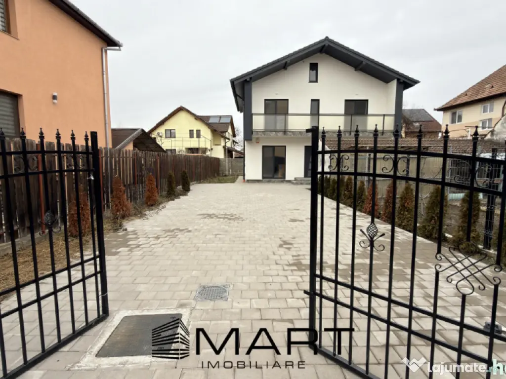 Casa / vila nouă 4 camere zona Turnisor Sibiu