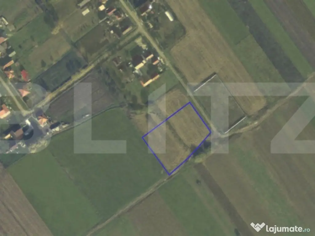 Teren intravilan de vanzare, 4400 mp, in Decebal