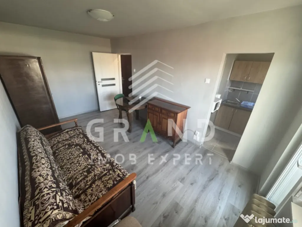 Garsonieră ideală pentru locuire sau investiție–27,5mp 