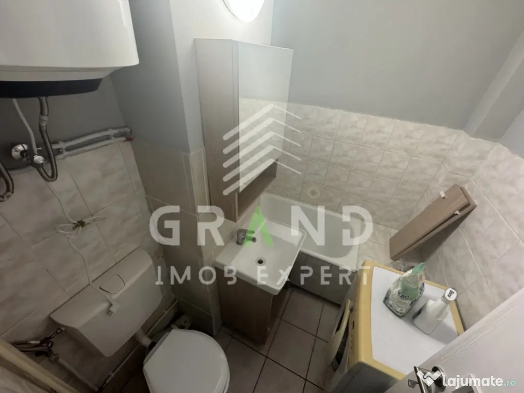 Garsonieră ideală pentru locuire sau investiție–27,5mp 