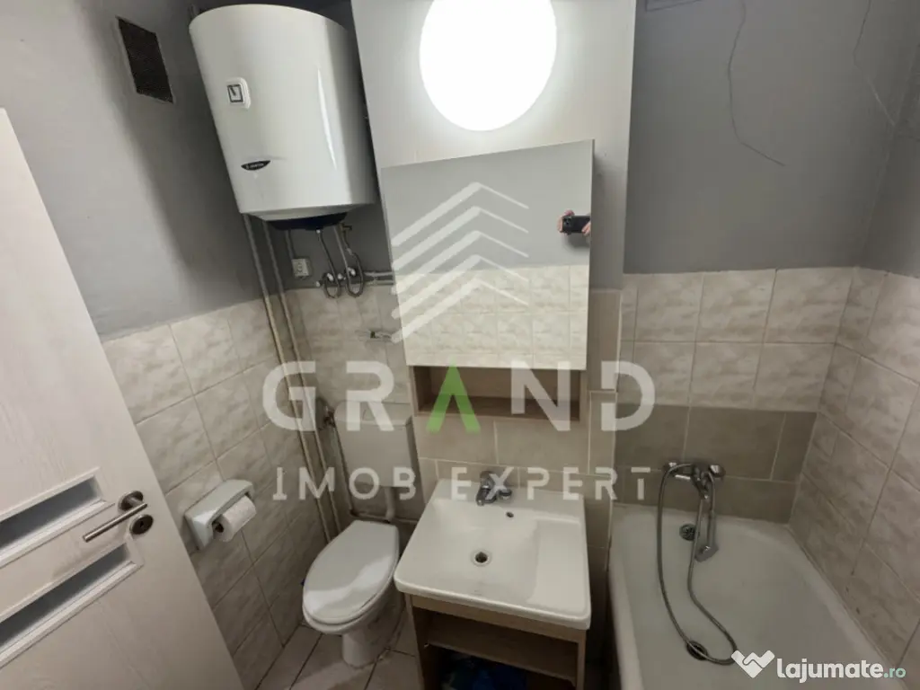 Garsonieră ideală pentru locuire sau investiție–27,5mp 