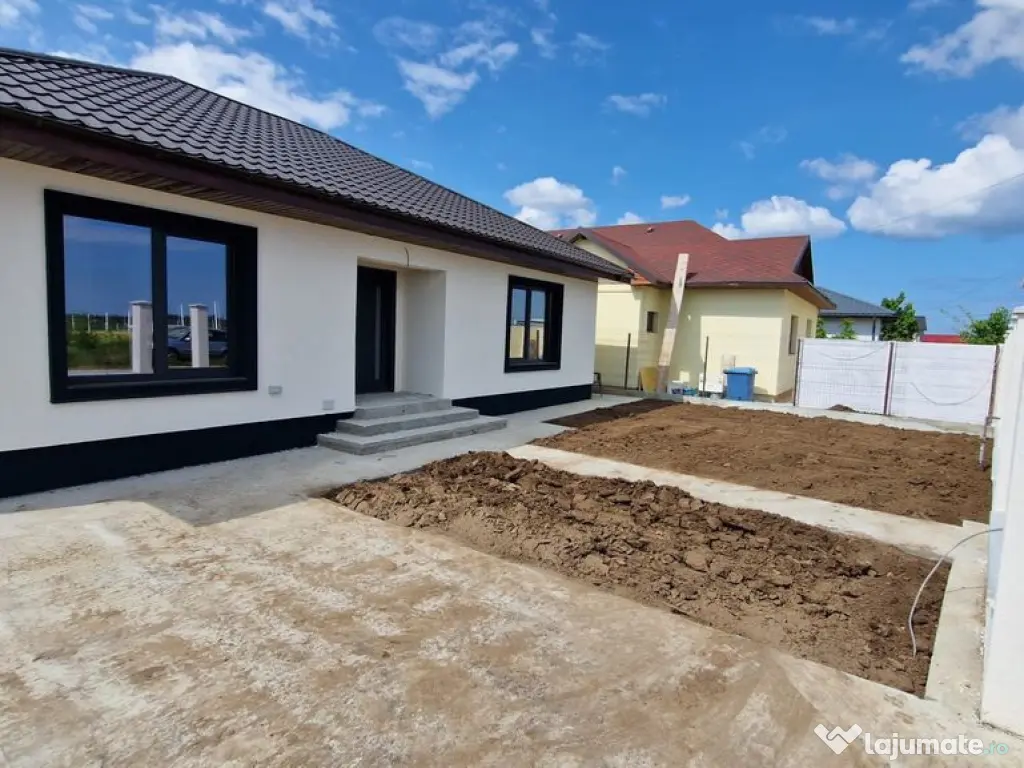 Casa la sol, ideala pentru familie. 