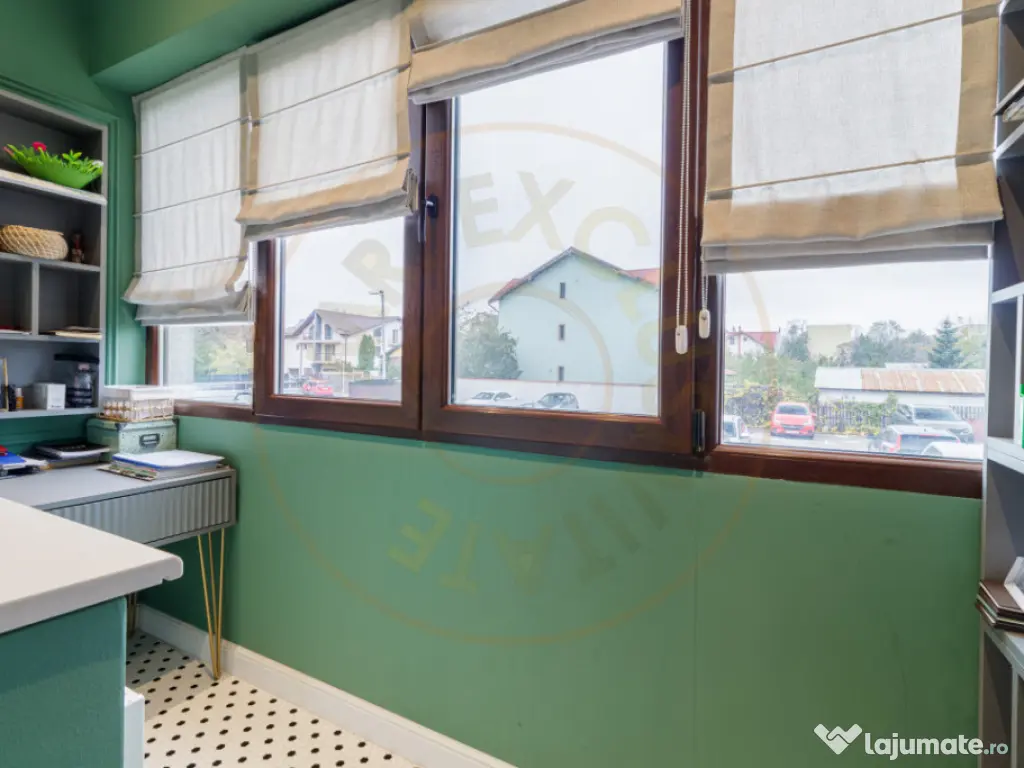 Design actual, compartimentare practică – 2 camere decoma 