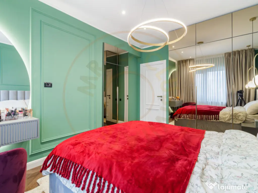 Design actual, compartimentare practică – 2 camere decoma 