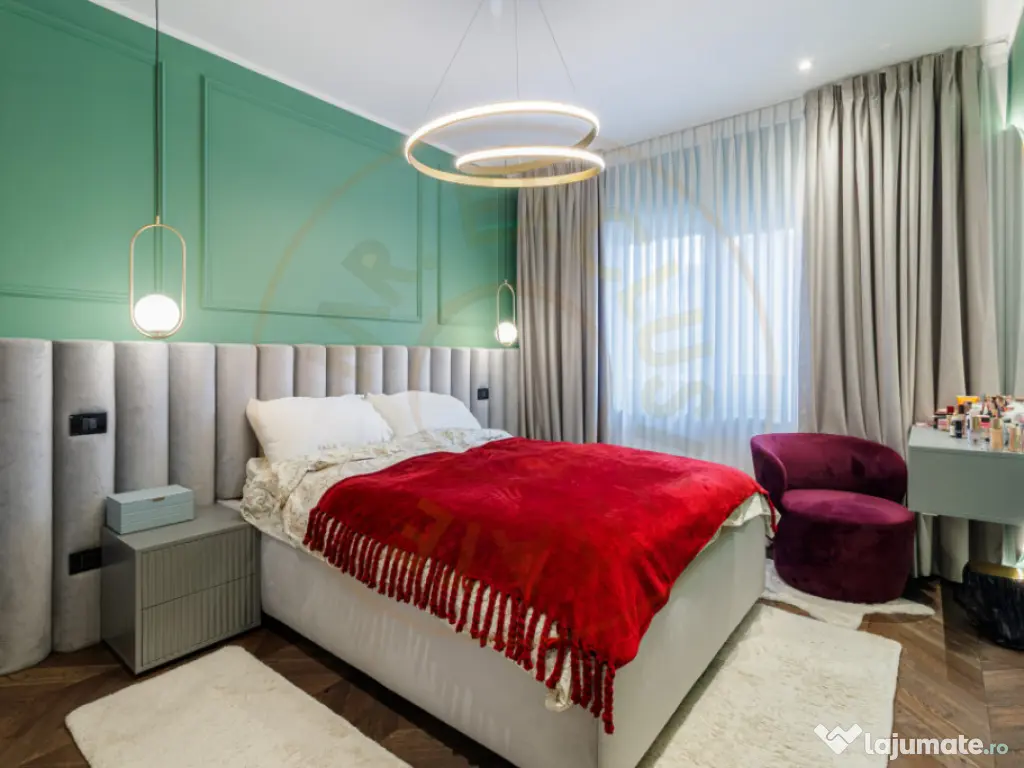 Design actual, compartimentare practică – 2 camere decoma 